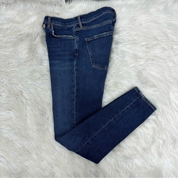 Agolde Women’s Sophie Blue Skinny‎ Leg Designer Luxury Jeans W28/L28 - Picture 2 of 13